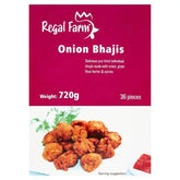 Regal Farm 36 Onion Bhajis 720g  Adomoo